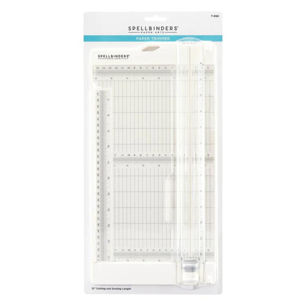 Paper Trimmer &amp; Scorer 12&quot; / Cortadora de Papel Cortadoras / Guillotinas Spellbinders