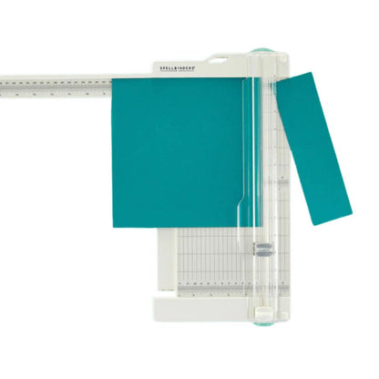 Paper Trimmer &amp; Scorer 12&quot; / Cortadora de Papel Cortadoras / Guillotinas Spellbinders