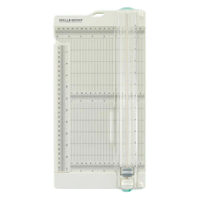 Paper Trimmer &amp; Scorer 12&quot; / Cortadora de Papel Cortadoras / Guillotinas Spellbinders