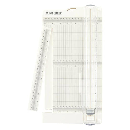 Paper Trimmer &amp; Scorer 12&quot; / Cortadora de Papel Cortadoras / Guillotinas Spellbinders