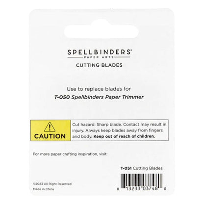 Replacement Cutting Blades / Cuchillas de Repuesto Repuestos Spellbinders