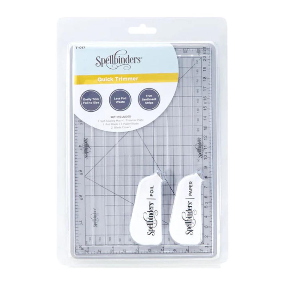 Quick Trimmer / Cortadora de Papel Cortadoras / Guillotinas Spellbinders