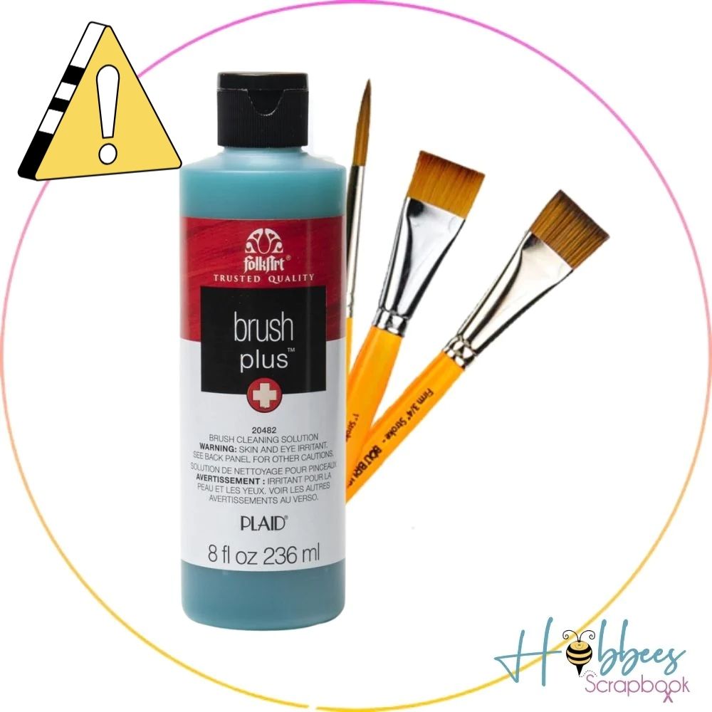 EA Brush Plus / Limpiador de Pinceles y Brochas Pinceles y Brochas Plaid