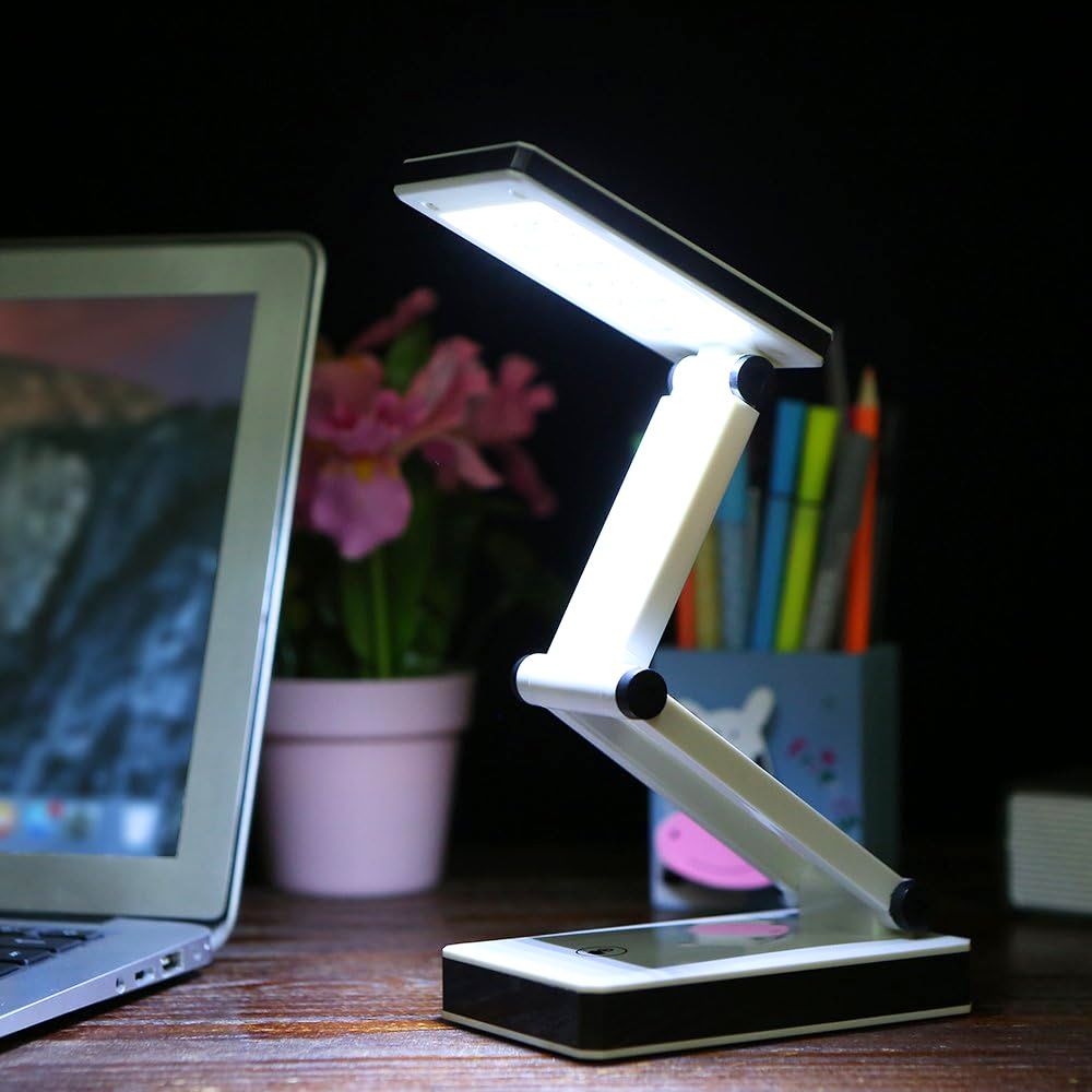 Super Bright Portable Led Lamp / Lámpara Led Portátil Herramientas Frank A. Edwards