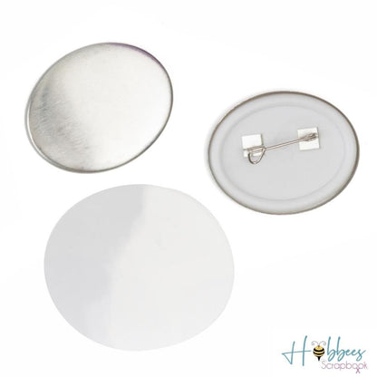 Button Press Oval Refill Pack / 10 Botones Ovalados Personalizables Accesorios We R Memory Keepers