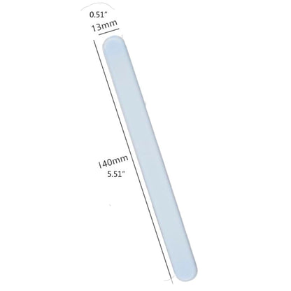 Palo Agitador con Cubierta de Silicón Para Mezclar Resina Resina Epóxica y Accesorios Hobbees