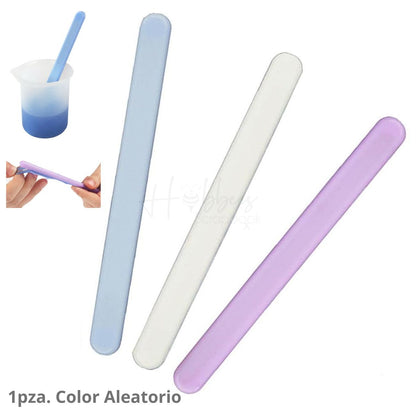 Palo Agitador con Cubierta de Silicón Para Mezclar Resina Resina Epóxica y Accesorios Hobbees