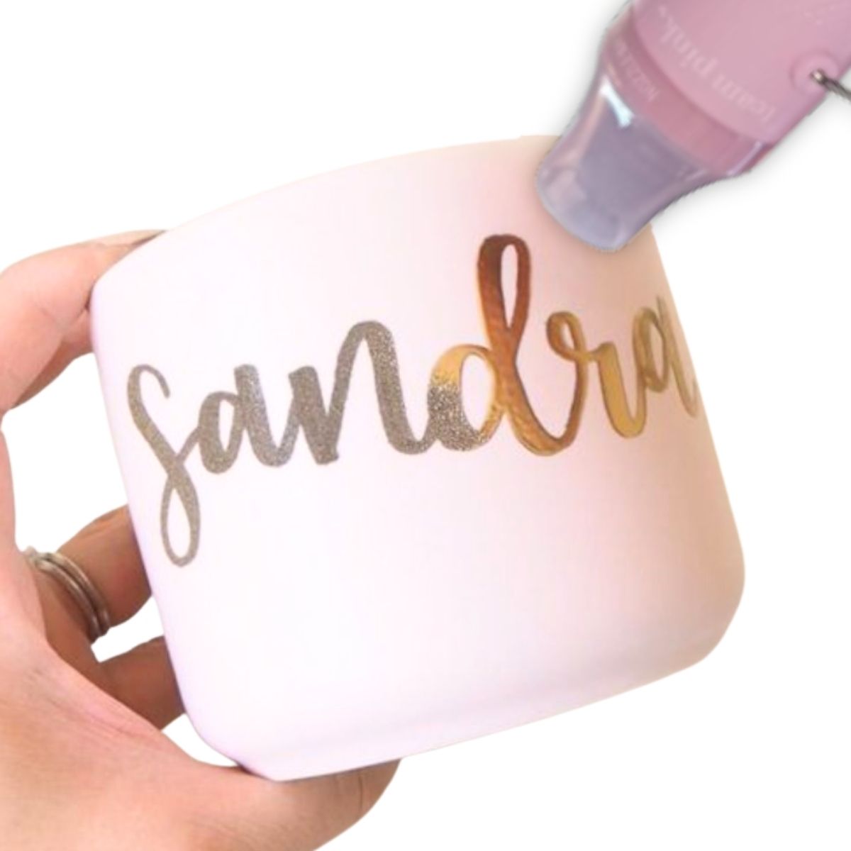 Heat Gun / Pistola De Calor Rosa Herramientas Angie Guerra