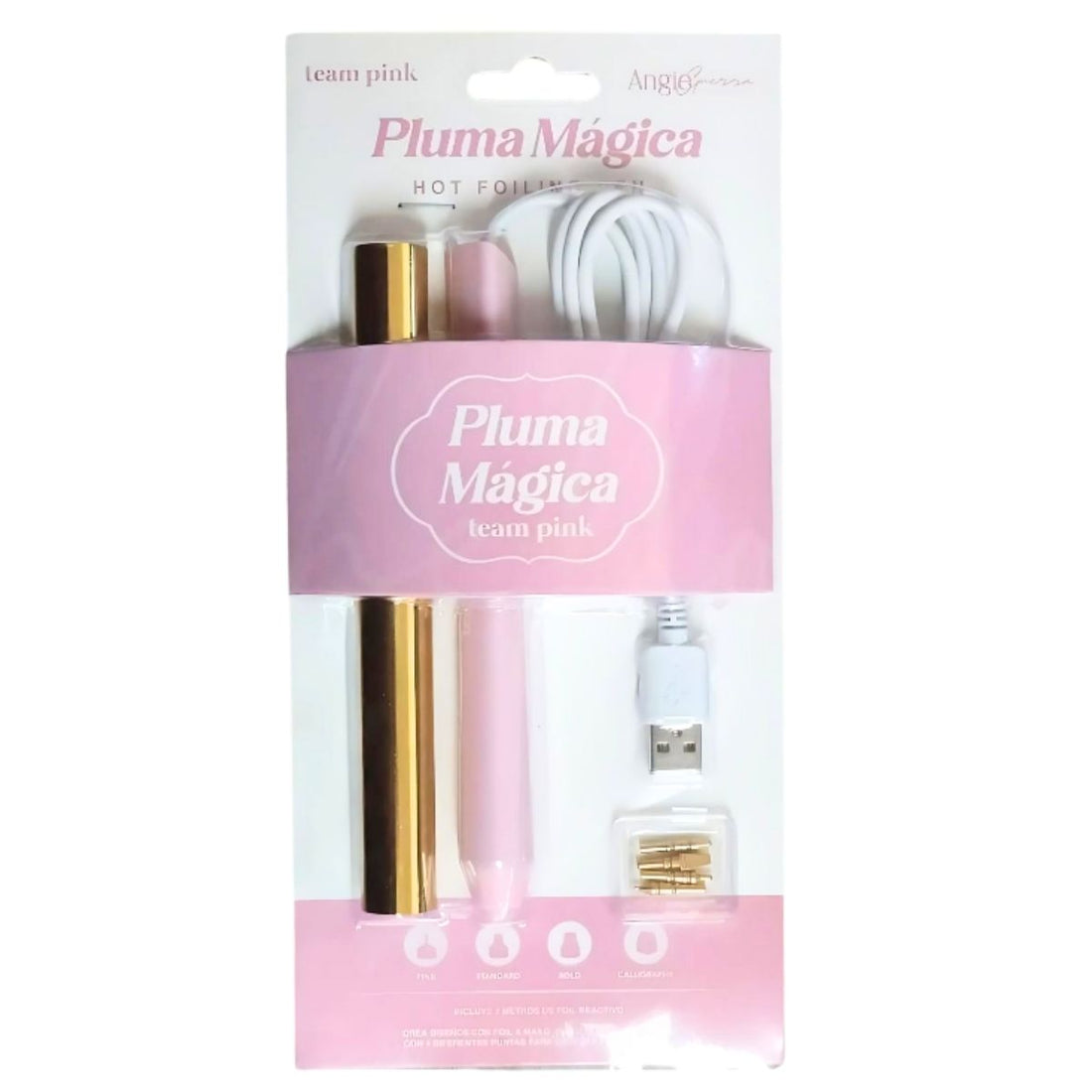 Hot Foiling Pen / Pluma Mágica para Foil de Calor Herramientas Angie Guerra