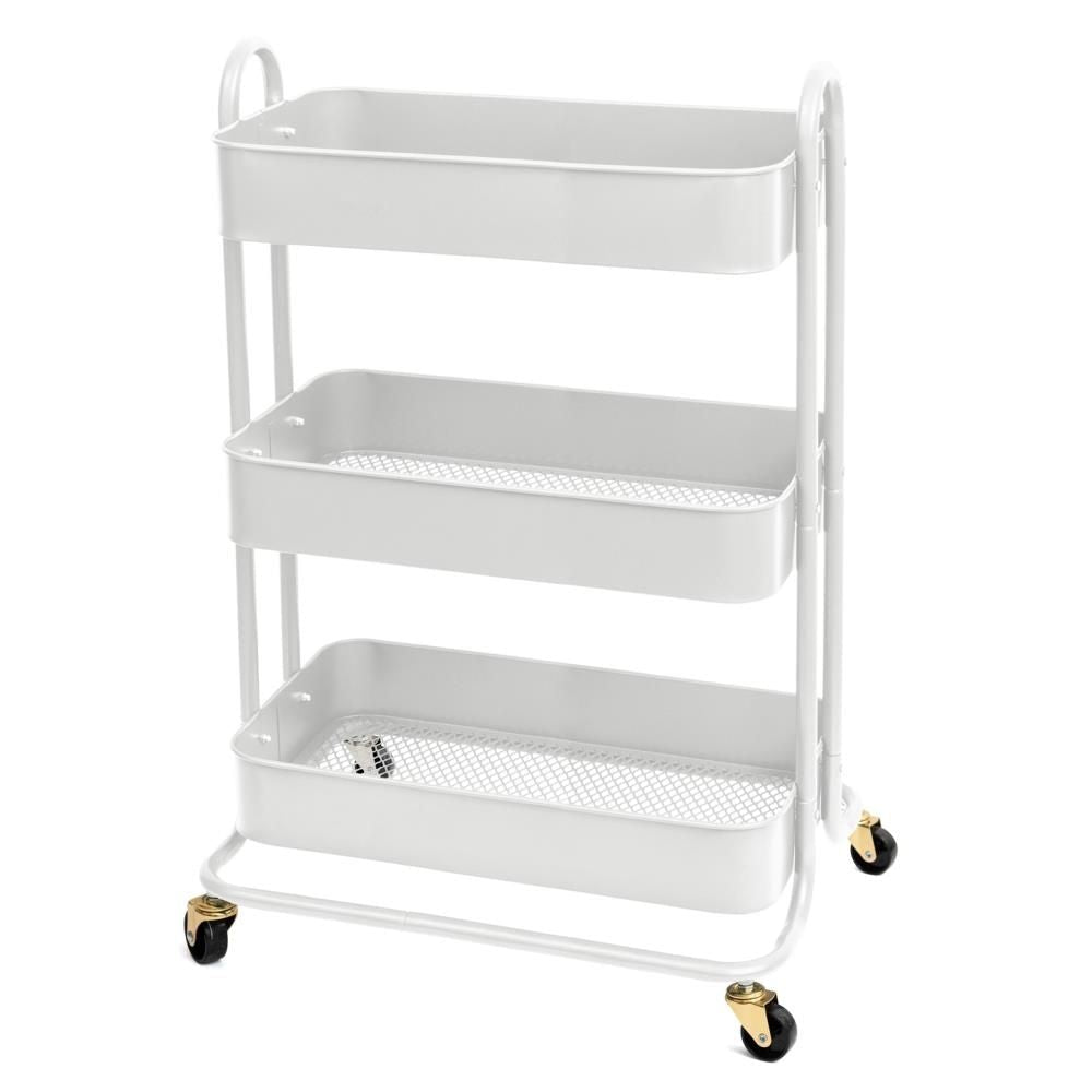 A la Cart Storage Cart With Handles / Carrito Organizador Con Asas Descontinuado We R Memory Keepers
