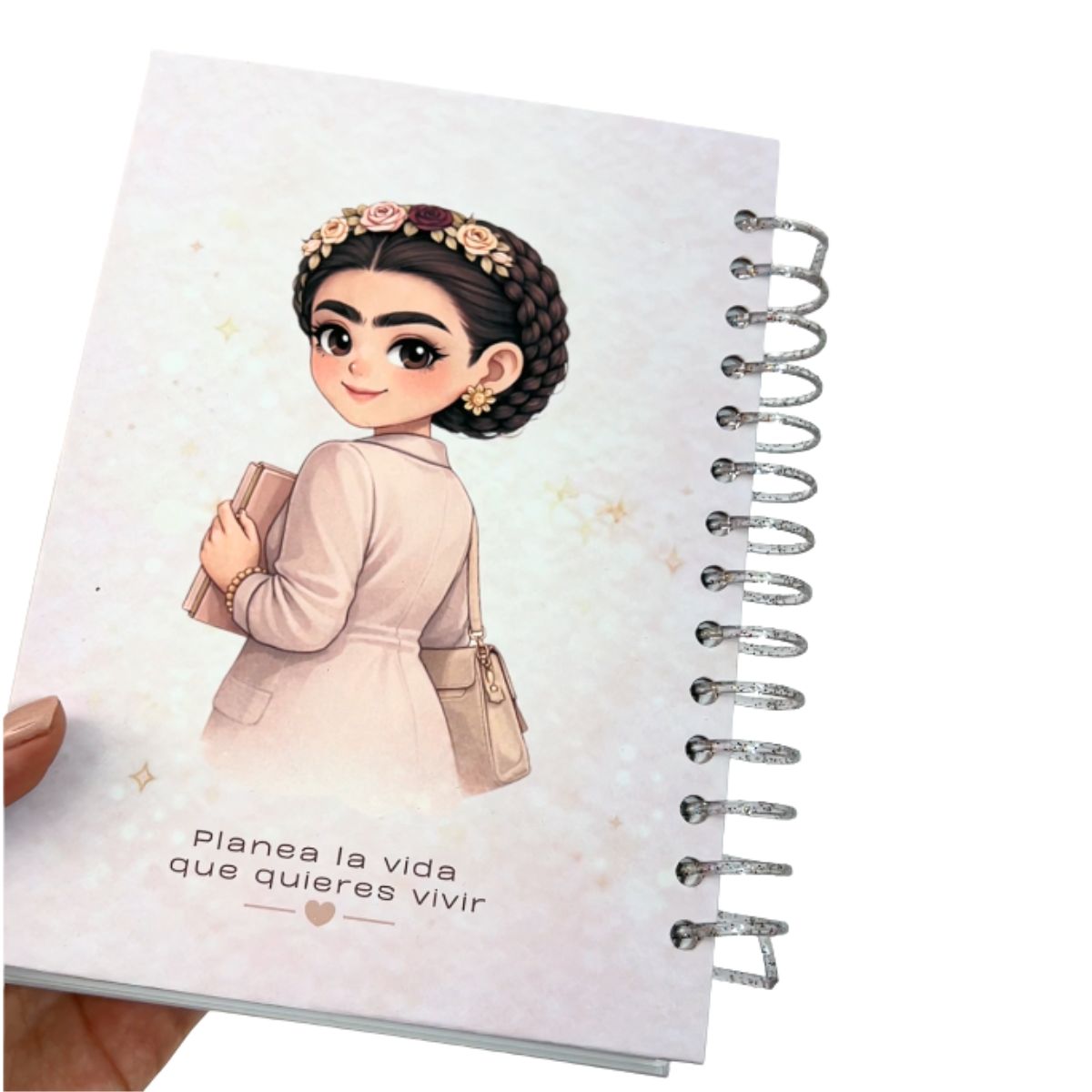 Archivo para Imprimir Agenda Perpetua Little Freeda™ Planea, Crea y Disfruta Archivo Digital Hobbees