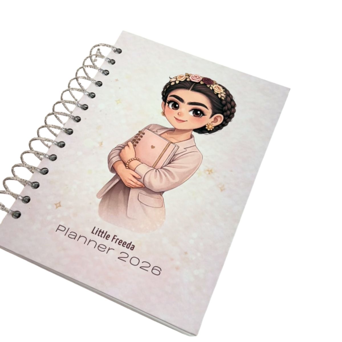 Archivo para Imprimir Agenda Perpetua Little Freeda™ Planea, Crea y Disfruta Archivo Digital Hobbees