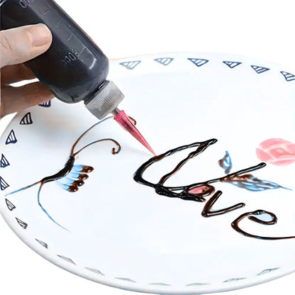 Botella Aplicadora Apachurrable 7 Puntas 50ml Herramientas Hobbees