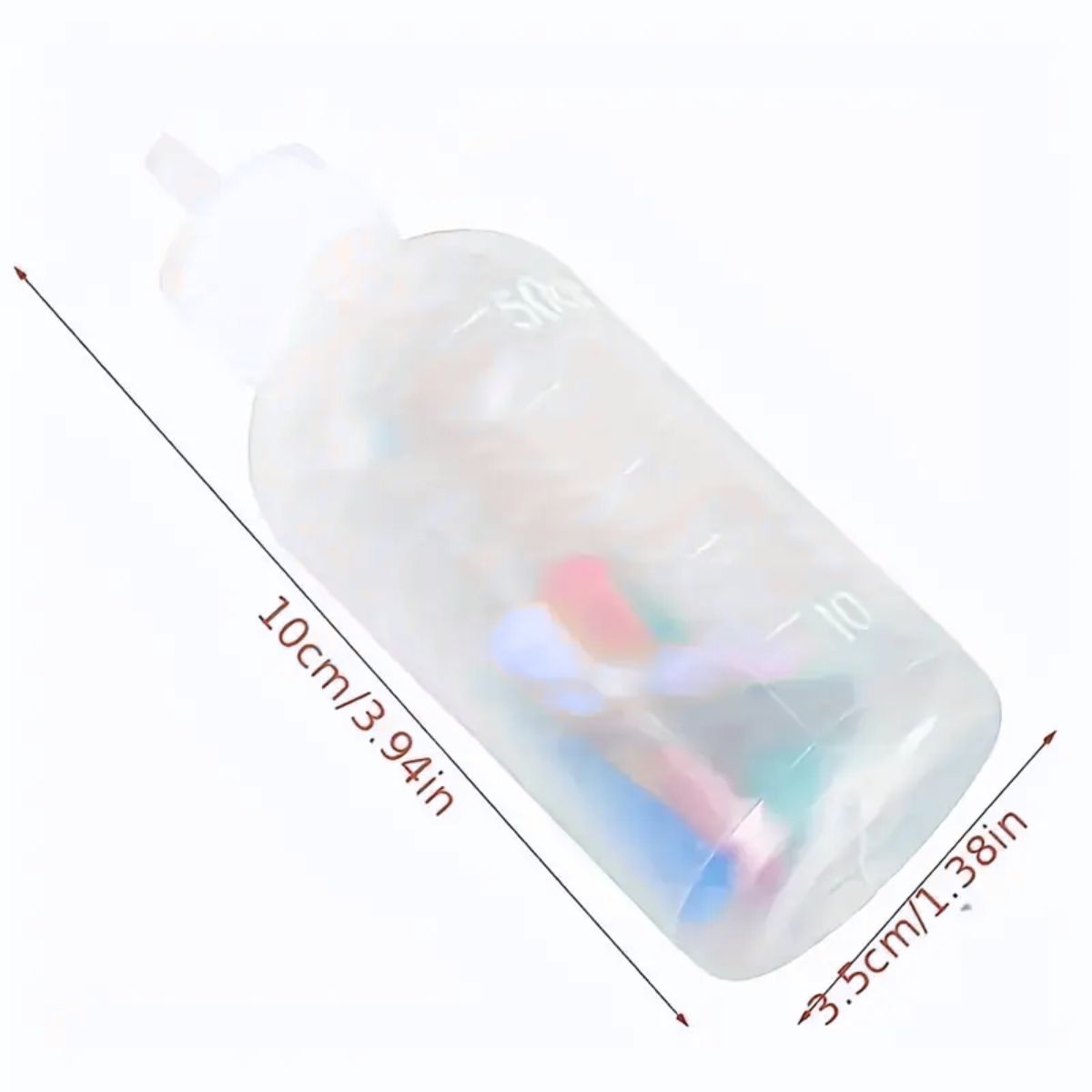 Botella Aplicadora Apachurrable 7 Puntas 50ml Herramientas Hobbees