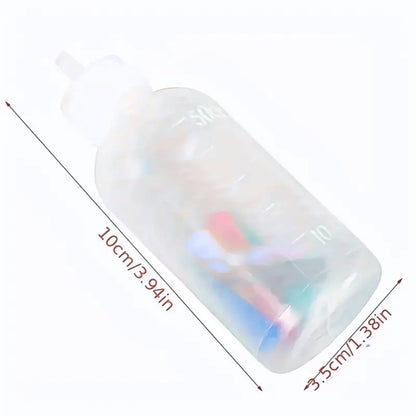 Botella Aplicadora Apachurrable 7 Puntas 50ml Herramientas Hobbees