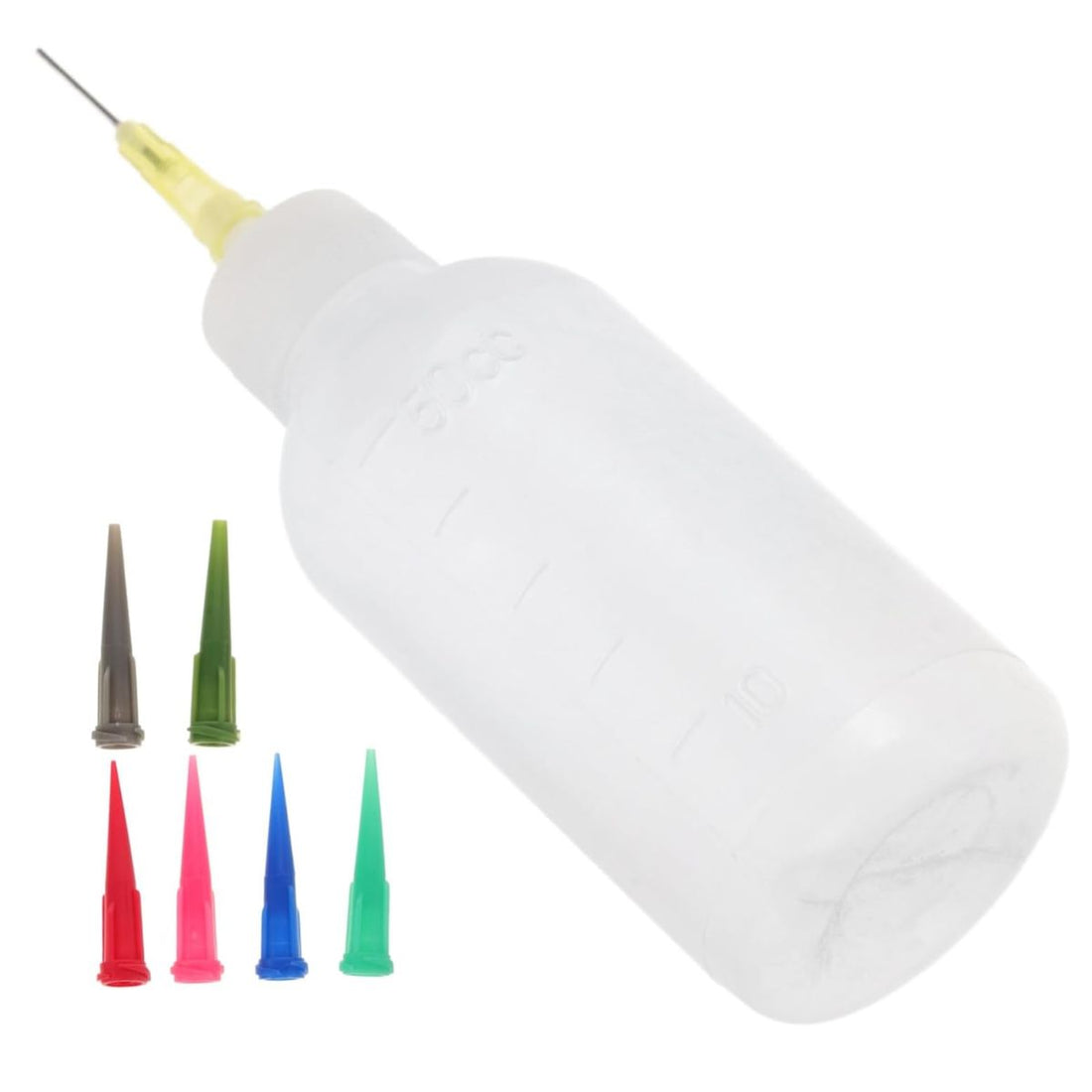 Botella Aplicadora Apachurrable 7 Puntas 50ml Herramientas Hobbees