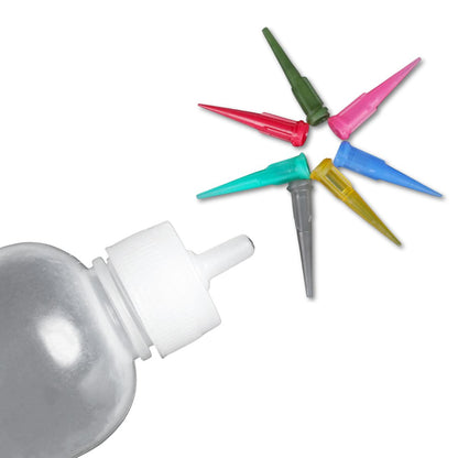 Botella Aplicadora Apachurrable 7 Puntas 50ml Herramientas Hobbees