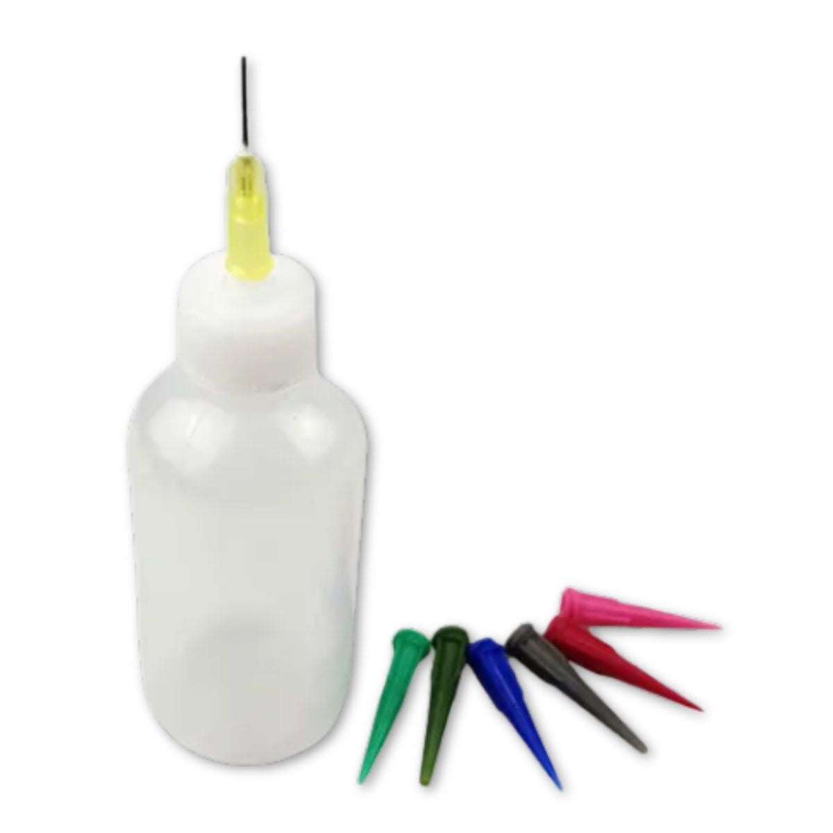 Botella Aplicadora Apachurrable 7 Puntas 50ml Herramientas Hobbees