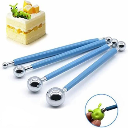 Acocadores Redondos para Modelar Herramientas Hobbees