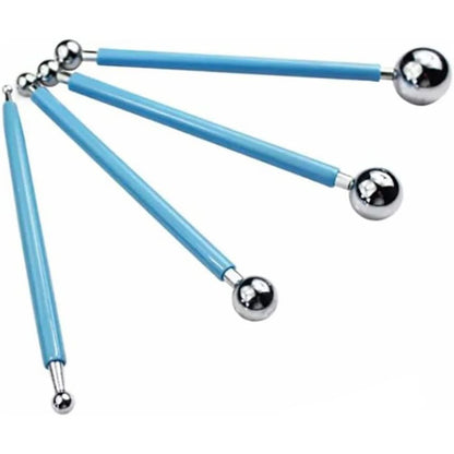 Acocadores Redondos para Modelar Herramientas Hobbees