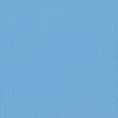Fourz Cardstock  Vibrant Blue / Cartulina Color Azul Vibrante 30.5 cm Papel, Hojas Sueltas Bazzill