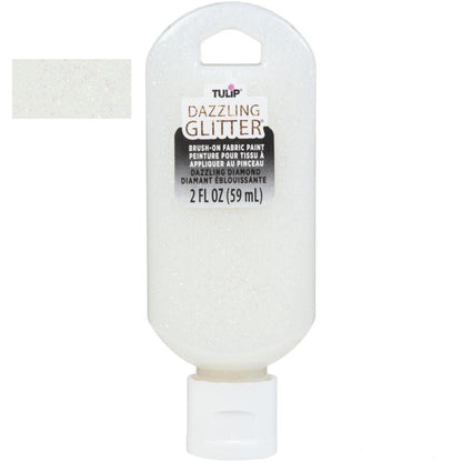 Tulip Glitter Fabric Paint Diamond / Pintura para Tela Diamante Pintura para Tela Tulip