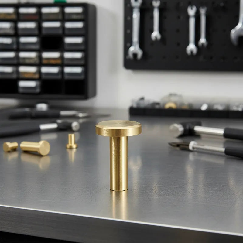 Tornillo Chicago para Encuadernación 12mm Encuadernacion Hobbees