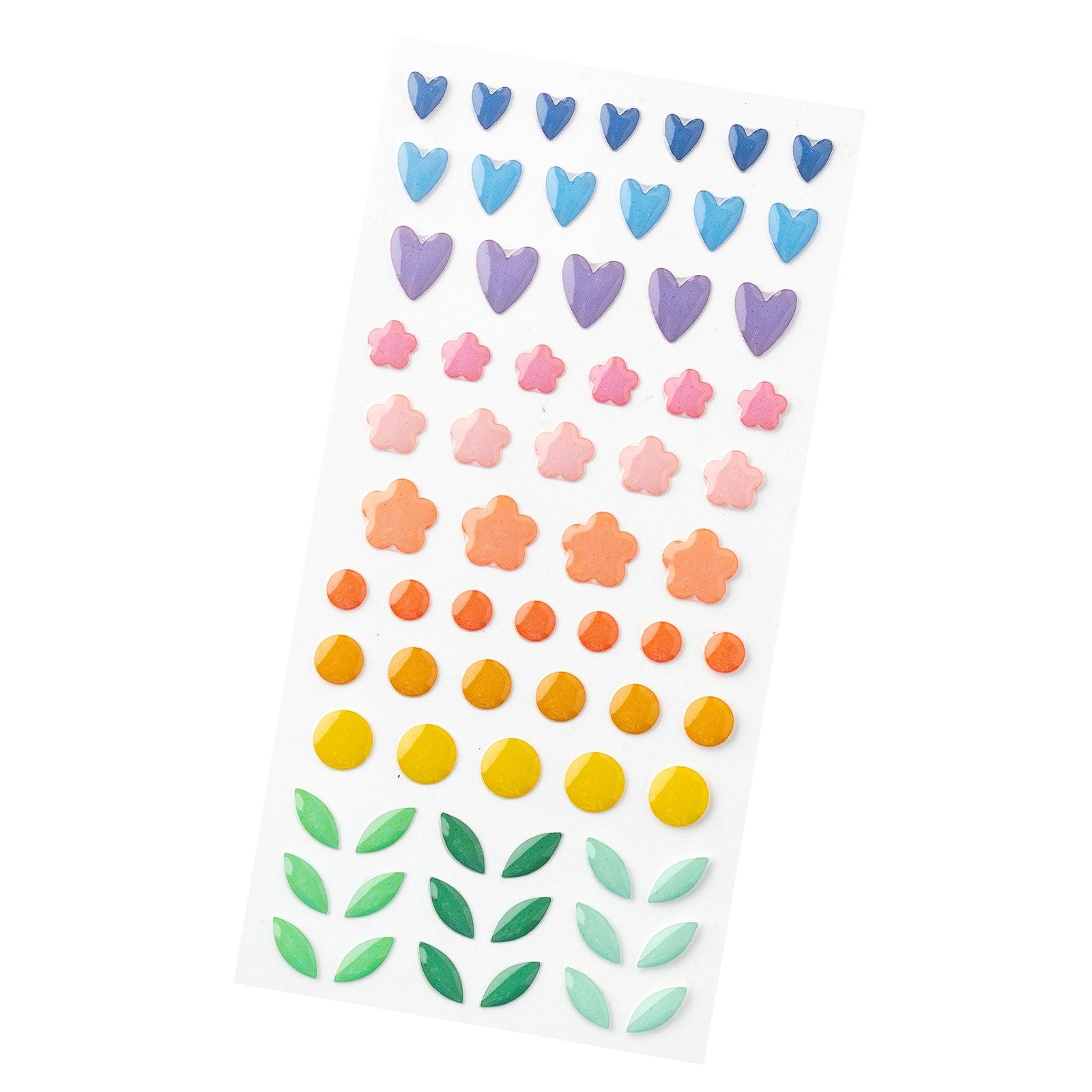 Poppy & Pear Enamel Dots  / Pegatinas Esmaltadas 3D Bea Valint