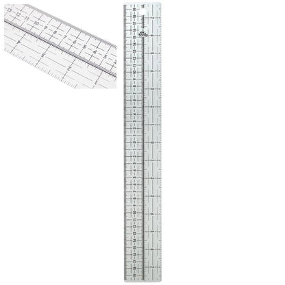 Centering Ruler / Regla de Centrado Flexible Herramientas Ek Tools