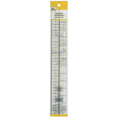 Centering Ruler / Regla de Centrado Flexible Herramientas Ek Tools