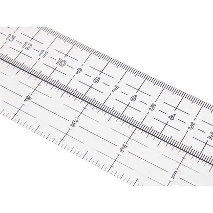 Centering Ruler / Regla de Centrado Flexible Herramientas Ek Tools