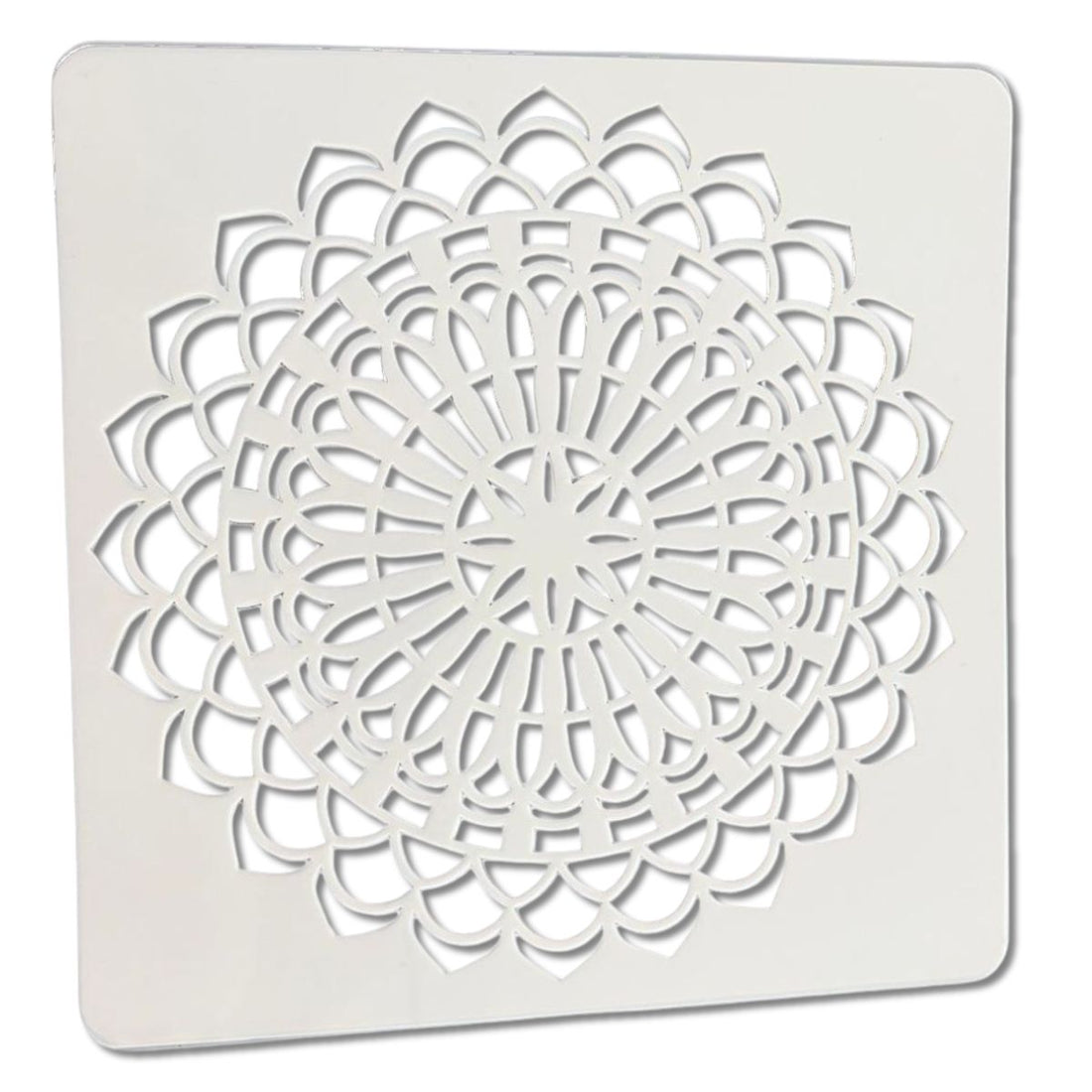 Plantilla Esténcil Mandala Geométrico 12&quot; Esténciles / Plantillas Hobbees