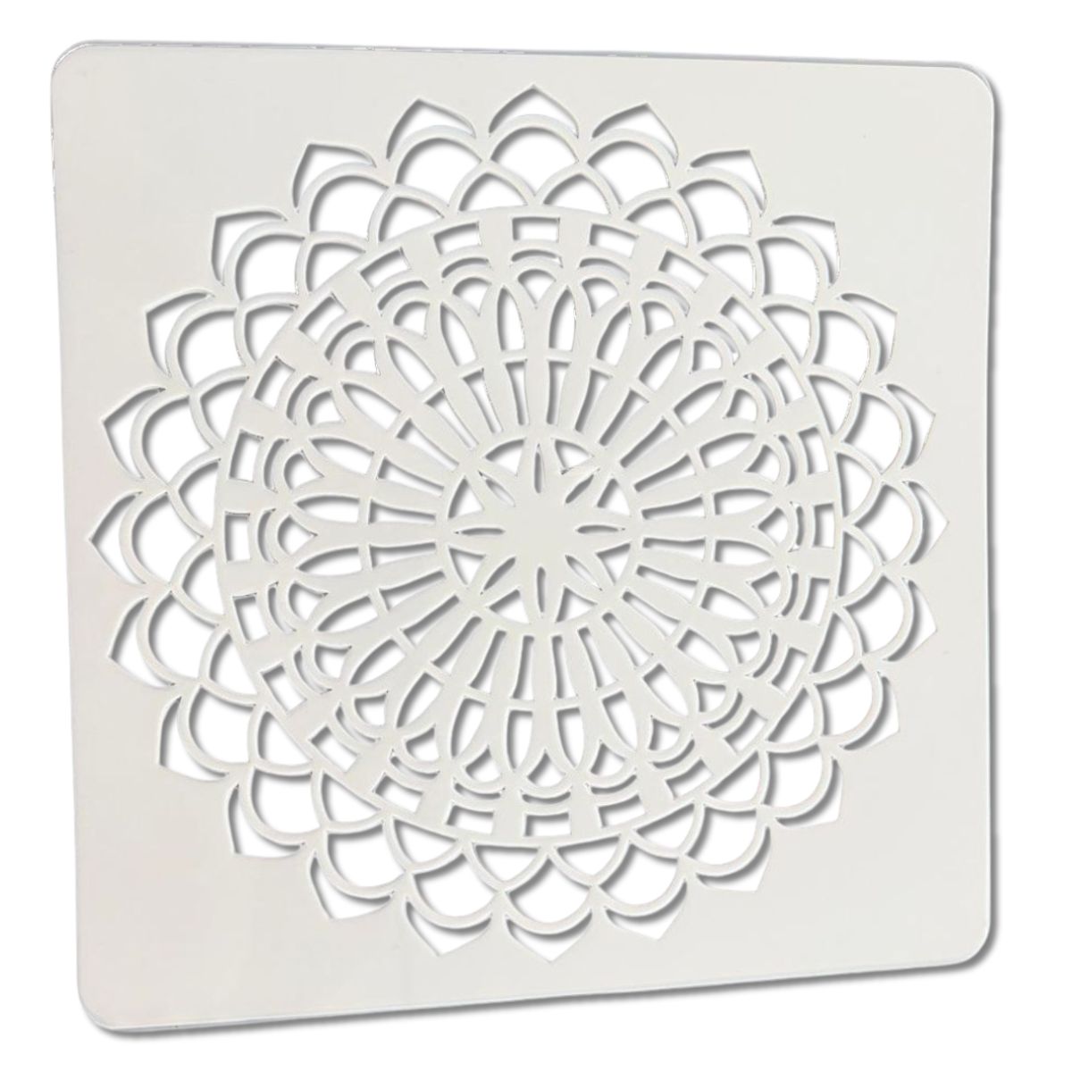 Plantilla Esténcil Mandala Geométrico 12&quot; Esténciles / Plantillas Hobbees