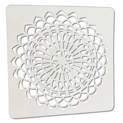 Plantilla Esténcil Mandala Geométrico 12&quot; Esténciles / Plantillas Hobbees