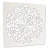 Plantilla Esténcil Mandala Estrella Floral 12" Esténciles / Plantillas Hobbees