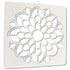 Plantilla Esténcil Mandala Flor de Loto 12" Esténciles / Plantillas Hobbees