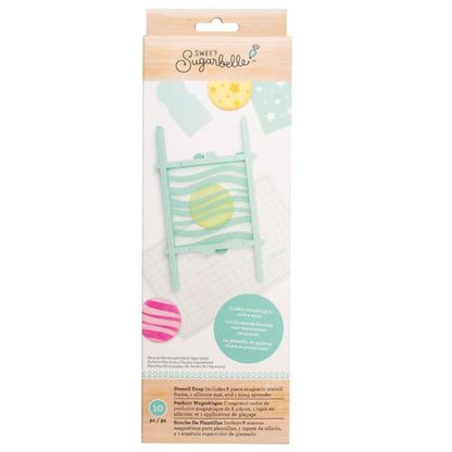 Stencil Snap Set 10 pcs / Sujeta Estenciles para Repostería Repostería Sugarbelle
