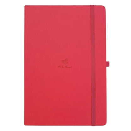 Elástico Rojo Cereza para Encuadernación 2m. Encuadernacion Hobbees