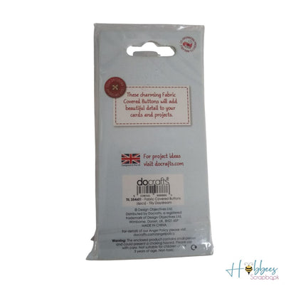 Tilly Daydream Buttons / Botones Decorativos Adornos / Embellishments Docrafts