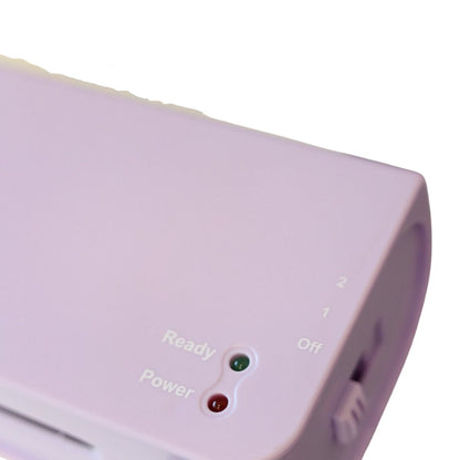 Laminadora para Foil Team Pink Color Lila Máquinas Angie Guerra