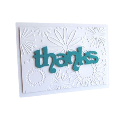 Flower Frenzy Embossing Folder / Folder de Grabado Flores Frenesí Folders de Grabado Darice