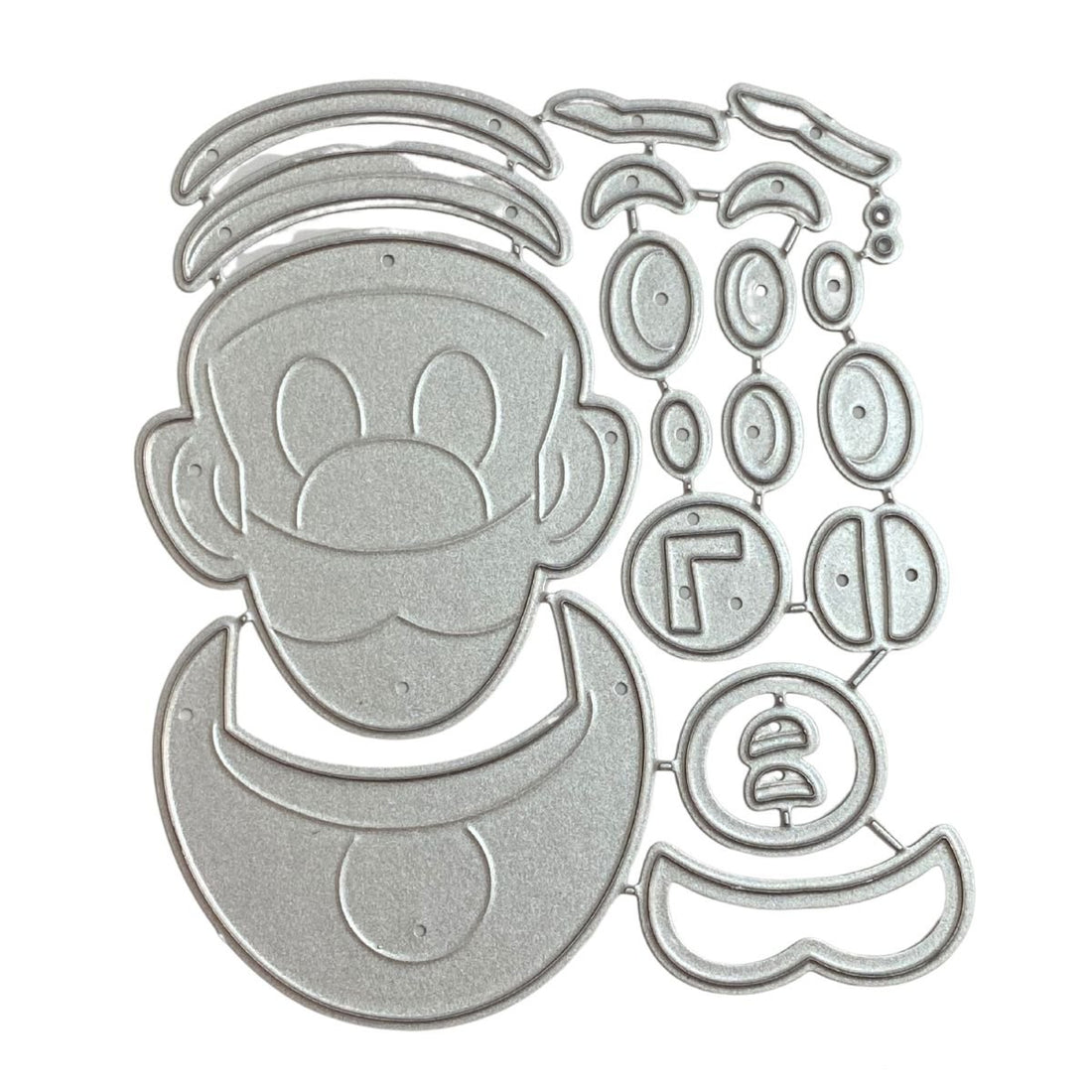 Suaje Luigi Bros Dados de Corte / Suajes / Troqueles Hobbees