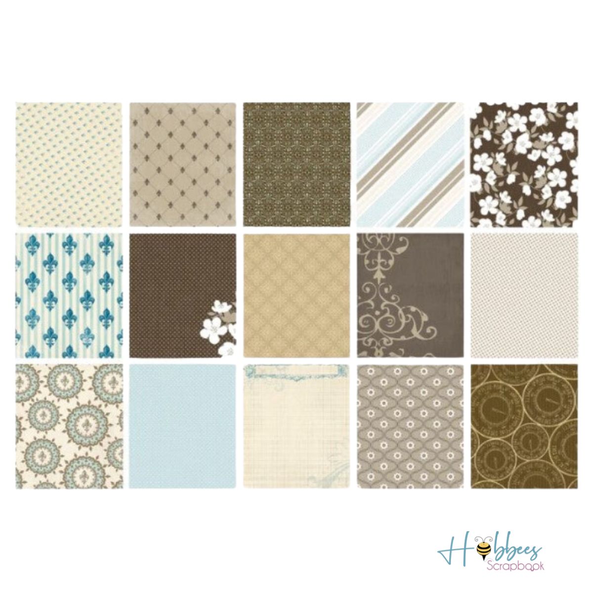 French Prep Paper Pad 12"/ Block de Papel Estilo Francés Papel American Crafts