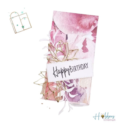 Suaje De Sobre Alargado Dados de Corte / Suajes / Troqueles Hobbees