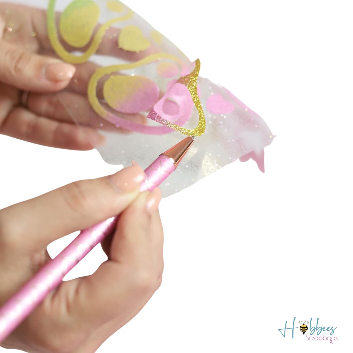 Plumas Depiladoras Pink Mermaid Herramientas Angie Guerra