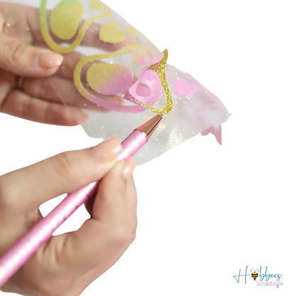 Plumas Depiladoras Purple Mermaid Herramientas Angie Guerra