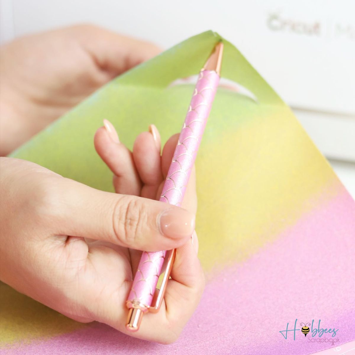 Plumas Depiladoras Pink Mermaid Herramientas Angie Guerra