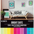 Bright Days Textured Cardstock / Block De Cartulina Texturizada Doble Cara Descontinuado American Crafts
