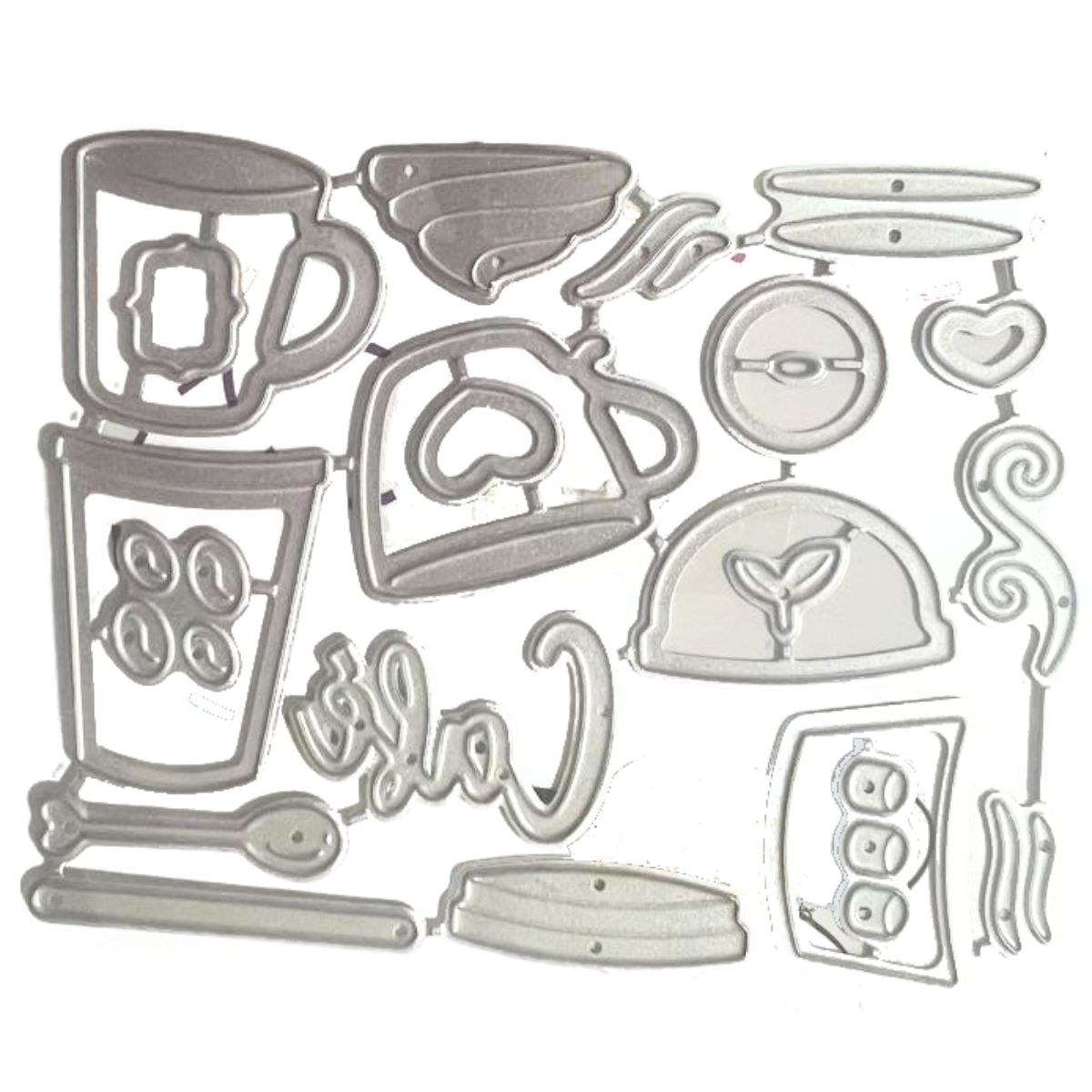 Suajes de Café Dados de Corte / Suajes / Troqueles Hobbees