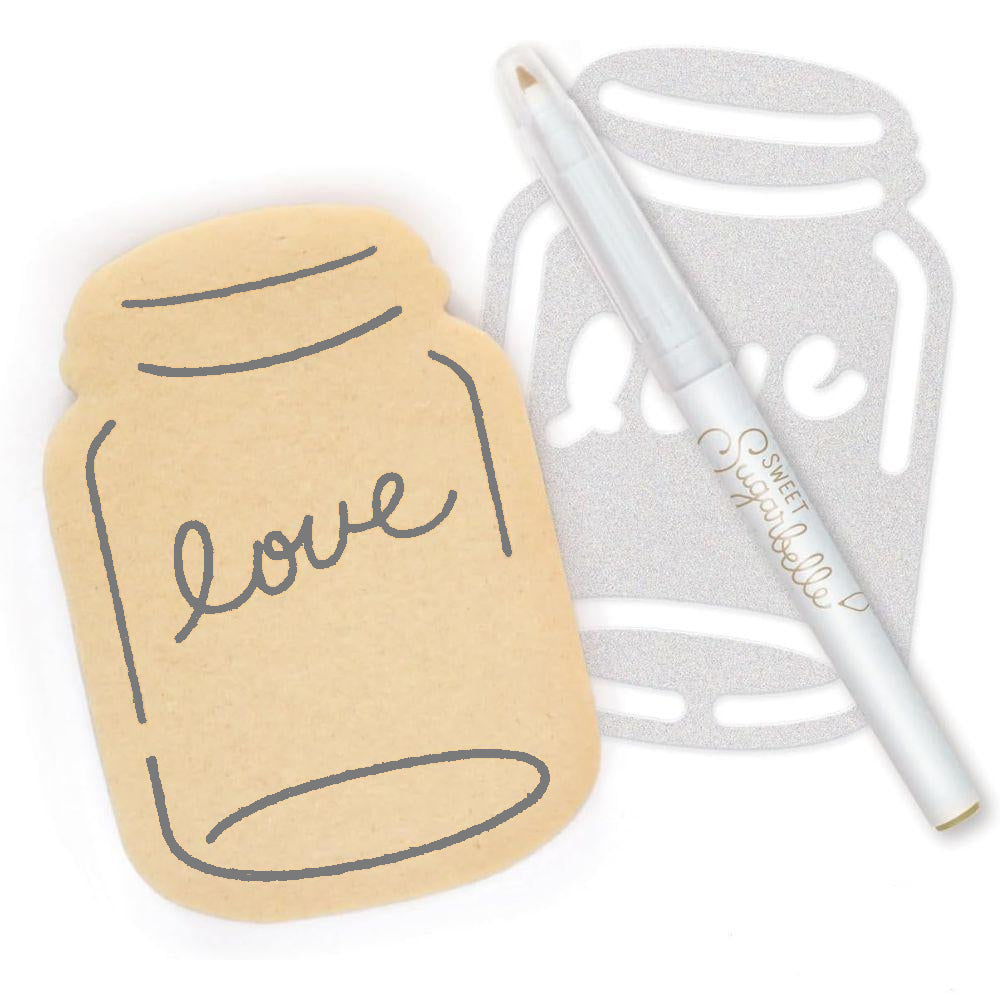 Food Safe Template Markers / 3 Marcadores de Tinta Comestible Repostería Sugarbelle